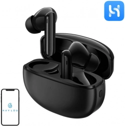 Kabellose Kopfhörer mit aktiver Geräuschunterdrückung HAYLOU, blau