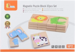 Viga Magnetic Puzzle Animals