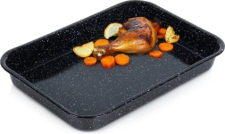 Geëmailleerde rechthoekige braadslede 34 × 24 cm, 2,5 l