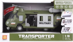 Battery-Powered Military Helicopter 1:16 with Lights and Sounds