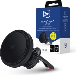 Support de voiture 3mk avec recharge sans fil MagCharger pour grille d’aération