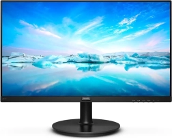 PHILIPS 21,5″ monitor met VA‑paneel, HDMI en luidsprekers