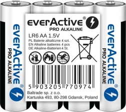everActive alkaline AA-batterijen