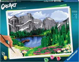 Coloriage CreArt Premium Series B Dolomites