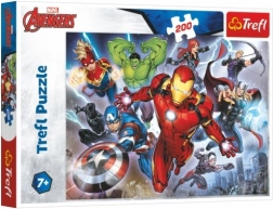 Puzzle Marvel Avengers 200 pieces Trefl