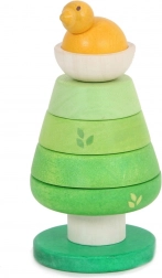Wooden Stacking Tree LE TOY VAN Petilou