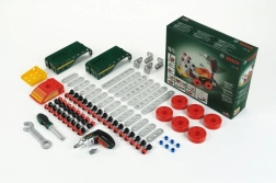 Construction Set with Cordless Screwdriver Bosch Ixolino