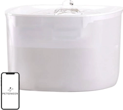 Smart Fountain for Pets Petoneer Fresco EzGo
