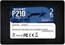 SSD-schijf 2 TB PATRIOT P210 2,5" SATA III