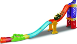 Tut Tut - Rampe de course + petite voiture de course gratuite