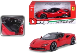 Ferrari SF90 Stradale Car Model Red 1:24 Bburago