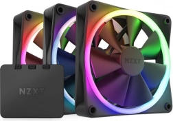 Set of 3 NZXT F120 RGB Fans with Controller