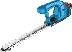 Akku-Heckenschere mit hoher Leistung, Set mit 2× Akku