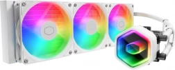 Refroidisseur liquide Cooler Master MasterLiquid 360 Core II ARGB blanc