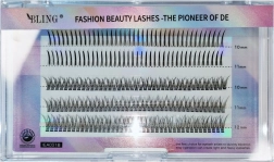 BLING Silk Lash Clusters, 10–12 mm