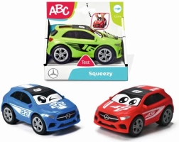 Quetsch-Spielzeugauto MERCEDES ABC, 11 cm – 3 Farben