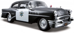 Sammel‑Metallmodell Buick Century – Polizeiwagen