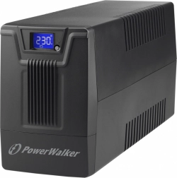 Alimentation de secours UPS PowerWalker Line-Interactive 800 VA avec écran LCD