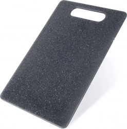 Plastic cutting board grey 24 × 15 cm