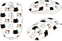 Wireless mouse with cats i-total