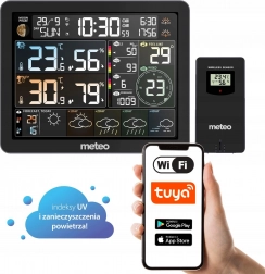 WiFi Weerstation met luchtonderzoek