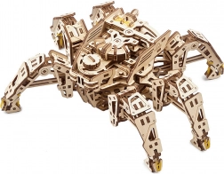 Maquette mécanique de l’araignée en bois UGEARS Hexapod Explorer