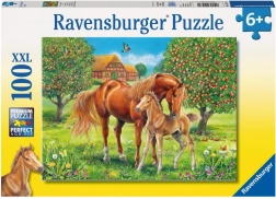 Puzzle Horses in the Meadow XXL