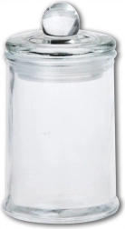 Glas-Gewürzglas 140 ml mit dicht schließendem Deckel