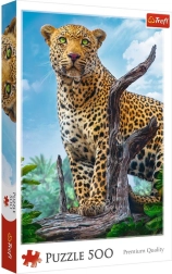 Puzzle 500 pieces - Wild Leopard
