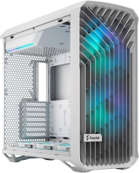 Boîtier PC Fractal Torrent, blanc, RGB, TG teinte claire