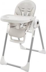 Hochstuhl NEW BABY Iris, warmes Grau