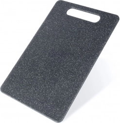 Plastic cutting board grey 37 × 24 cm