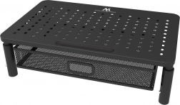 Support pour moniteur et ordinateur portable 13–32" avec tiroir
