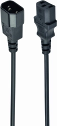 IEC320 C13/C14 Power Extension Cable 1.8 m