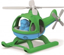 Green Toys helikopter met berenpiloot