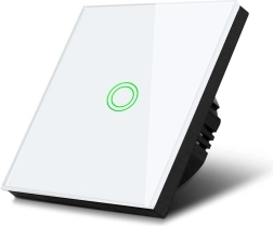 Interrupteur tactile d’éclairage avec rétroéclairage LED Maclean