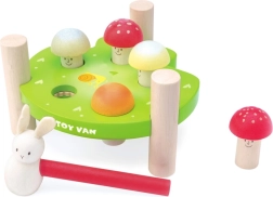 Happy Mushrooms Hammering Toy by Le Toy Van
