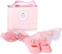 Gift Set 3-in-1 for Newborns - Pink