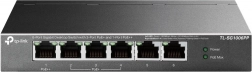Gigabit Switch TP-Link SG1006PP with 6 ports (3 PoE+ 1 PoE++)