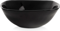Bol en verre LUNA 190 ml noir 11,5 cm