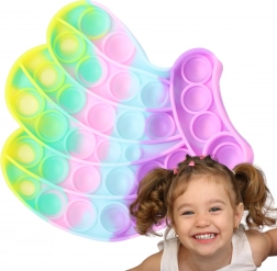 Anti-stress sensorisch speelgoed pauw – Banaan