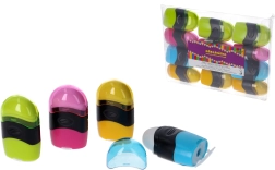 Taille-crayon 2-en-1 avec gomme