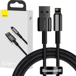 Baseus Tungsten Gold USB – Lightning Cable 2.4 A 2 m – black