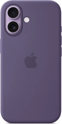 Silicone Case with MagSafe for iPhone 17 – Milky Purple