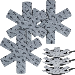 Filz-Pfannenschützer 38 cm, Set mit 3 Stück