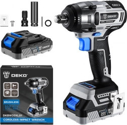 Schnurloser Schlagschrauber Deko Tools mit 20V Akku