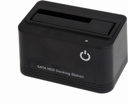 Dockingstation für SSD/HDD 2,5" und 3,5" USB 2.0