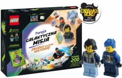 Coffret de livres LEGO Votre mission galactique