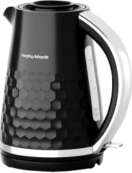 Elektrischer Wasserkocher Morphy Richards 1,5 l Schwarz