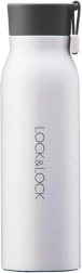 Edelstahl-Thermosflasche LOCK & LOCK 500 ml weiß